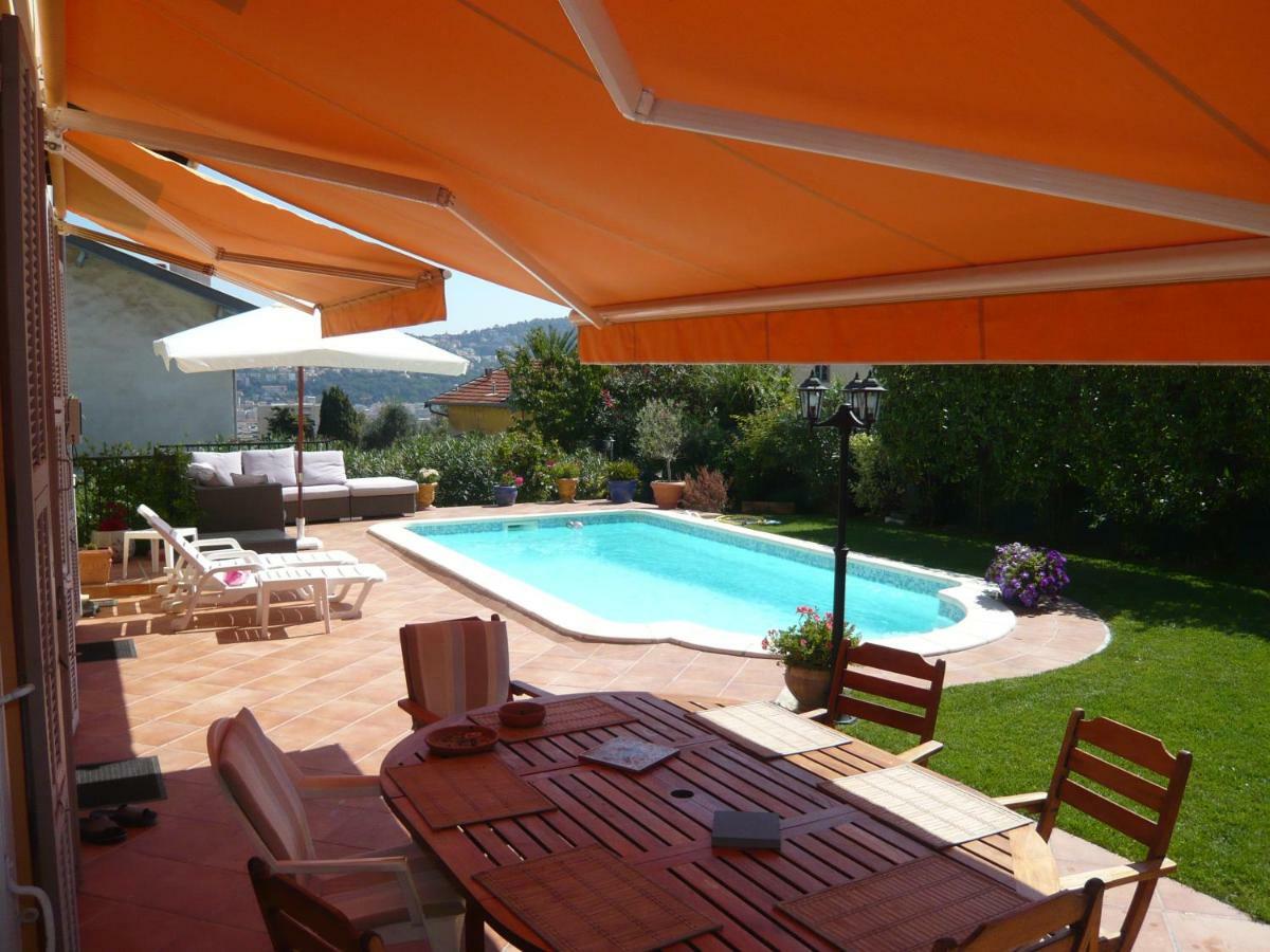 B&B Les Pervenches Nice Exteriér fotografie