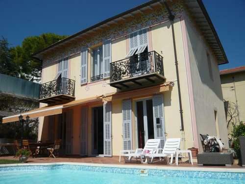 B&B Les Pervenches Nice Exteriér fotografie